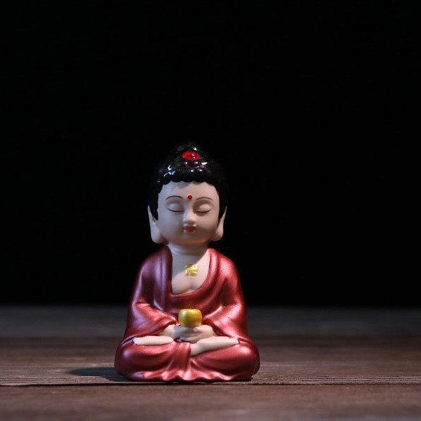 KHUYẾN MÃI LỚN Tượng Phật Thiền Gốm Đỏ