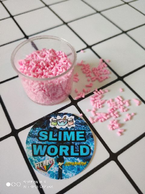 10g CỐM TRANG TRÍ SLIME GIÁ RẺ - NGUYÊN LIỆU LÀM SLIME