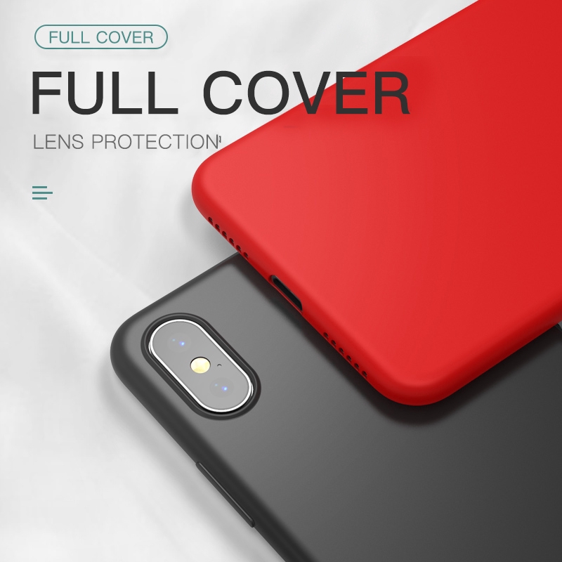 Ốp điện thoại silicone dẻo siêu mỏng thích hợp cho IPHONE 11 PRO MAX 2019 XS MAX XR