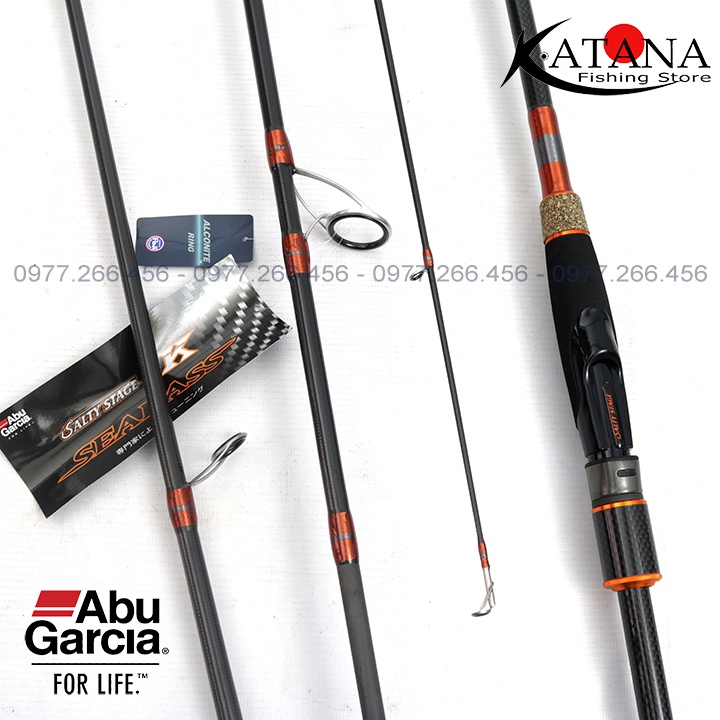 Cần Câu Abu Garcia Salty Stage K Seabass - 2m7/3m0 - chính hãng