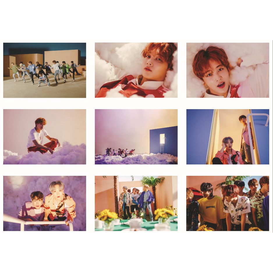 Lomo card ảnh nhóm SEVENTEEN MV OH MY full 63 ảnh