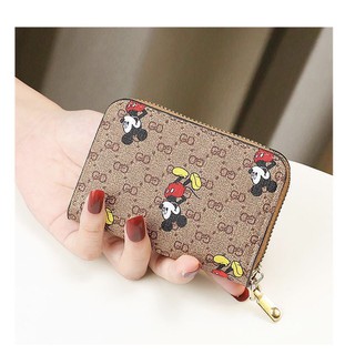 Ví Da Nữ Mini Chuột Mickey Siêu Hot