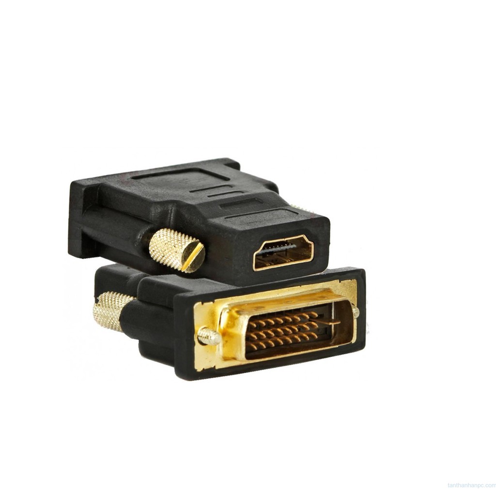 Đầu chuyển DVI HDMI - Đầu nối cáp mạng Lan RJ45 - Đầu nối VGA - Đầu nối HDMI cho các thiết bị máy tính giá siêu rẻ