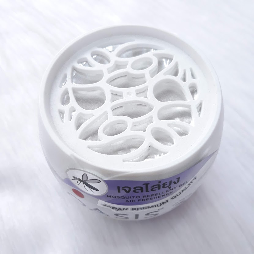 Sáp Thơm Phòng, Đuổi Muỗi OASIS Oải ương 180g - Thái Lan