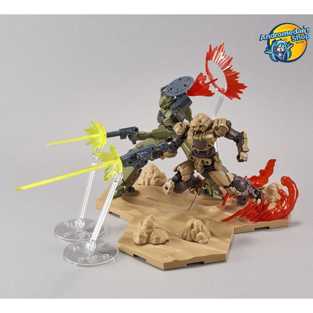 [Bandai] Hiệu ứng cho mô hình 30MM Customize Effect (Action Image Ver.) [Red] (Plastic model)