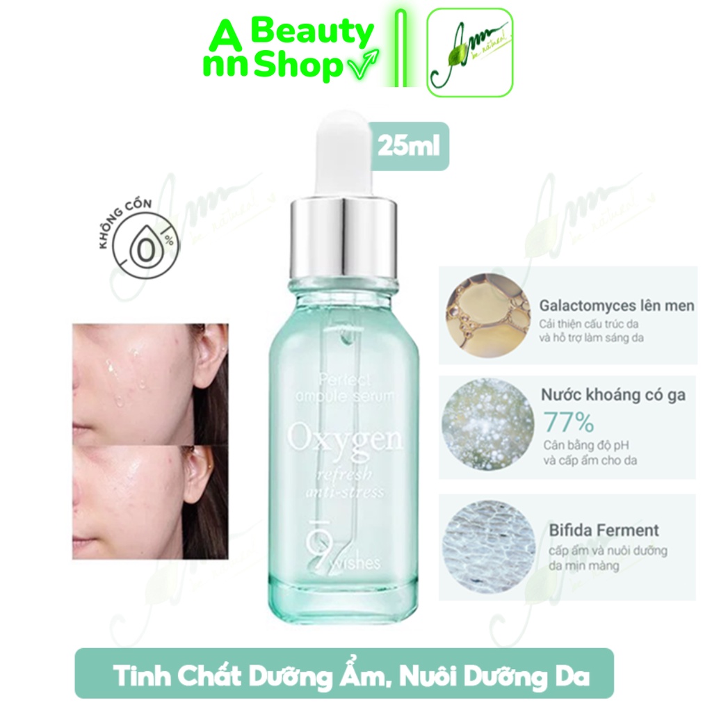 Tinh chất dưỡng da Ampule Serum 9Wishes 25ml