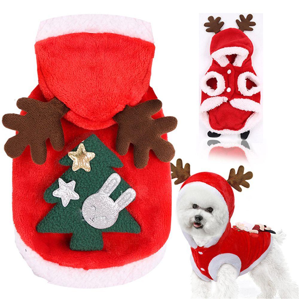 Bộ Đồ Hóa Trang Ông Già Noel Xinh Xắn Dành Cho Thú Cưng