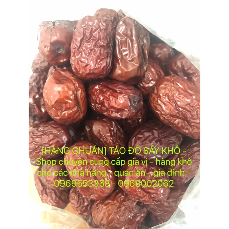 [HÀNG CHUẨN] 500G TÁO ĐỎ SẤY KHÔ TỰ NHIÊN