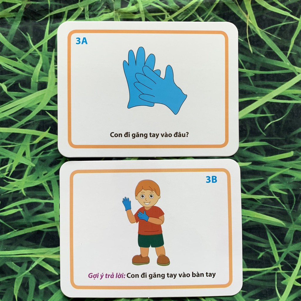 Bộ Thẻ Học Flashcard Thông Minh Giải Đáp Về Vần Đề "Khi Nào" Cho Bé