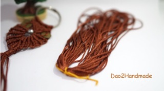 Cuộn dây dù làm đồ handmade vòng tay combo 10m
