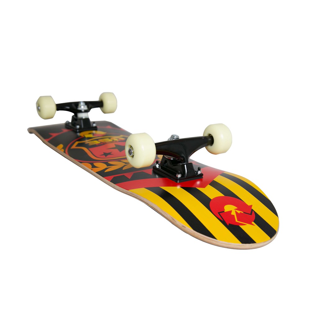 Ván Trượt Cougar Cao Cấp 4379 Mặt Nhám Đen Bánh Đục Mặt Dưới CÓ HÌNH CÁ TÍNH