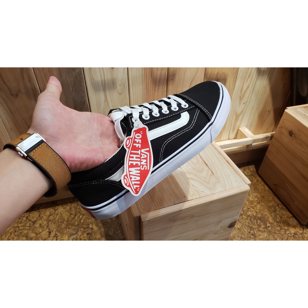 🔥 Giày Vans  – Giày Thể Thao Nam/Nữ Vans [Long Đế Sneaker A01]