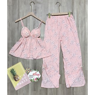 BỘ 2 DÂY VOAN LỤA CÁT QUẦN DÀI