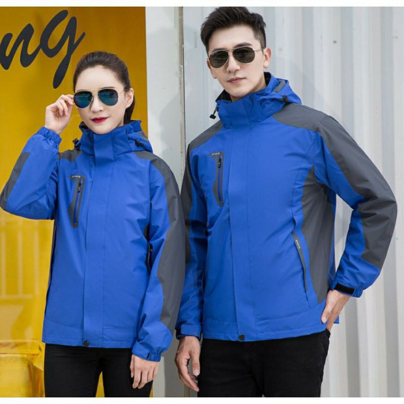 Sale sốc Áo gió Phượt 2 lớp chống thấm nước cao cấp, đủ size cho nam nữ. cỏ thể mặc nhóm, đôi, đơn siêu đẹp | BigBuy360 - bigbuy360.vn