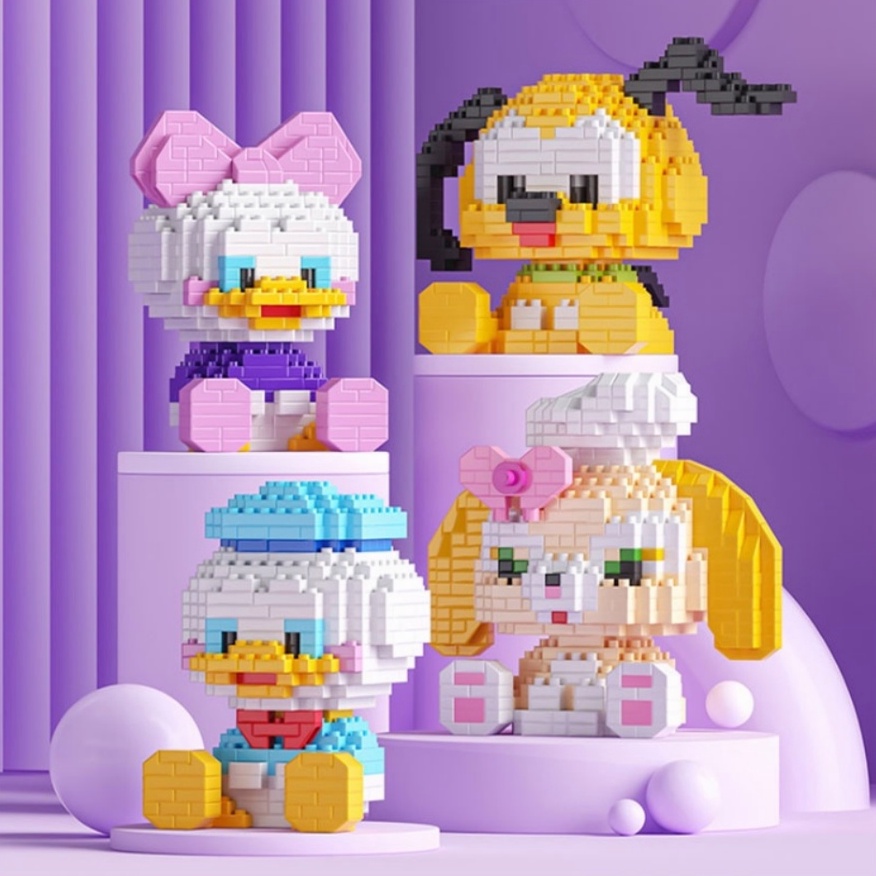 Mô Hình Nhân Vật Linaell Stella Lou Trong Phim Hoạt Hình Disney