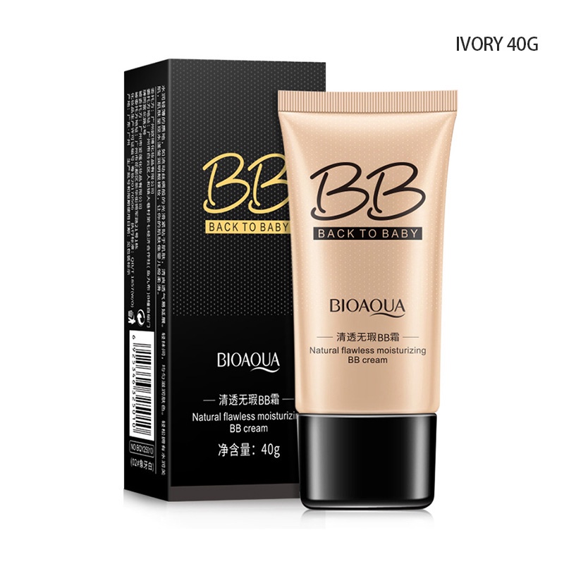 Kem nền BB dạng lỏng che khuyết điểm dưỡng ẩm tự nhiên Boquanya
 | BigBuy360 - bigbuy360.vn