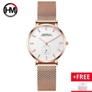 Đồng hồ nữ Hannah Martin HM-2138W quý phái sang trọng