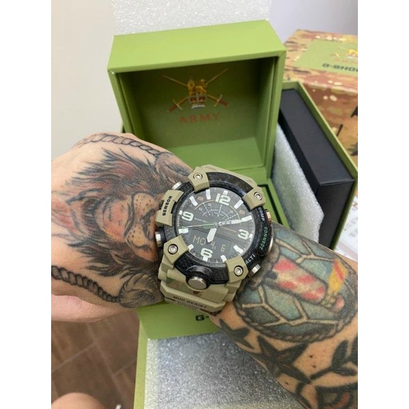 Đồng Hồ Nam W.A.R Lính Thủy Đánh Bộ Bản Lục Quân - A47 - Meta Watch