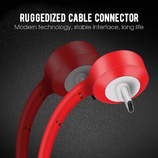 Dây cá sạc truyền dữ liệu Micro USB Type C Lightning cho iPhone 11 Android