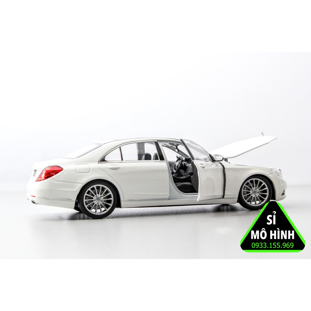 Mô hình xe Mercedes S500 1:24