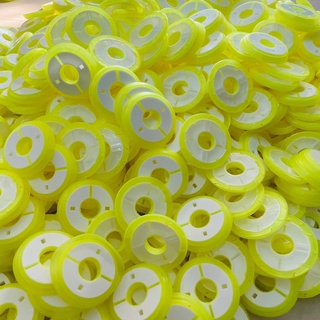 combo 10cCuốn Trục Dây Câu Cá Silicon