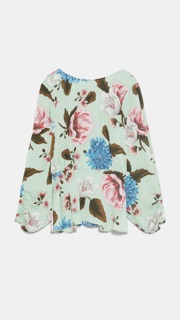(Sẵn) Áo Zara auth canh sale