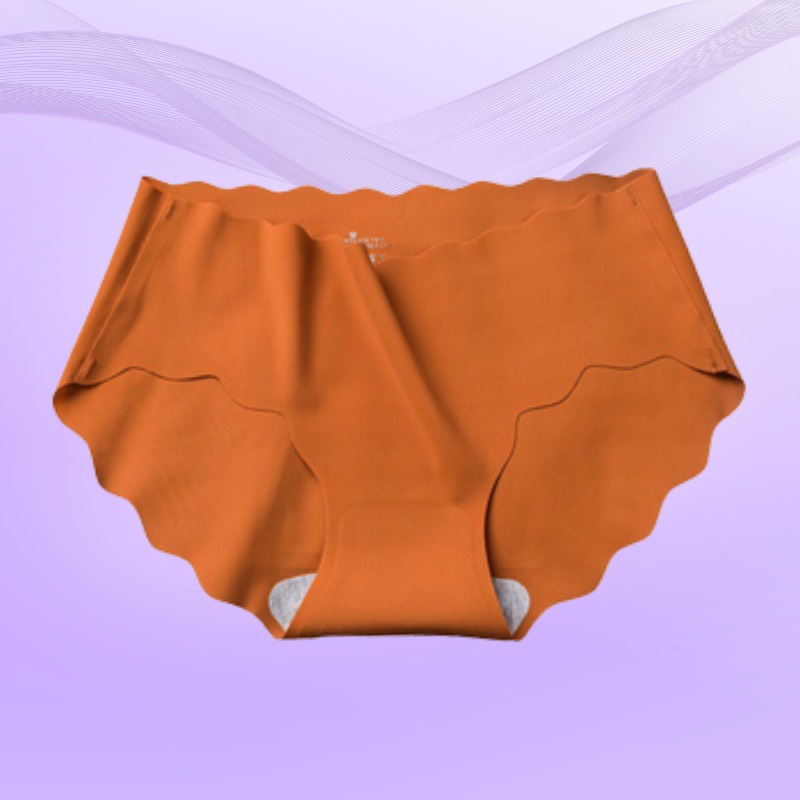Quần Lót Su Không Đường May Co Dãn Lượn Sóng Xinh Xắn DORIS 8820
