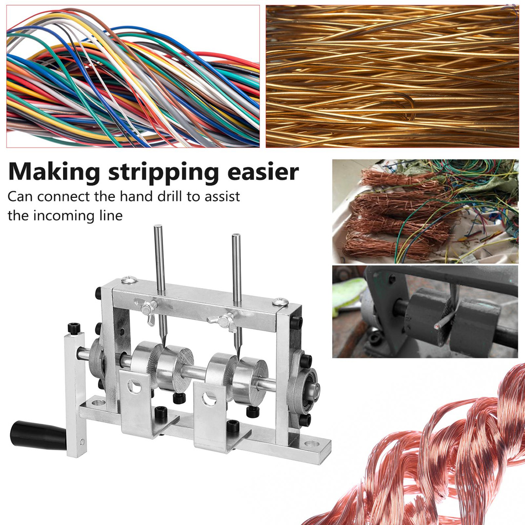 SM Máy Tuốt Dây Điện Thủ Công 1-30mm