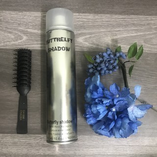 3 SP Gôm XỊt Tóc BUTTREFLY 600ml+Sáp Vuốt Tóc Cao Cấp NamBARBER DAPPER(free Lược)