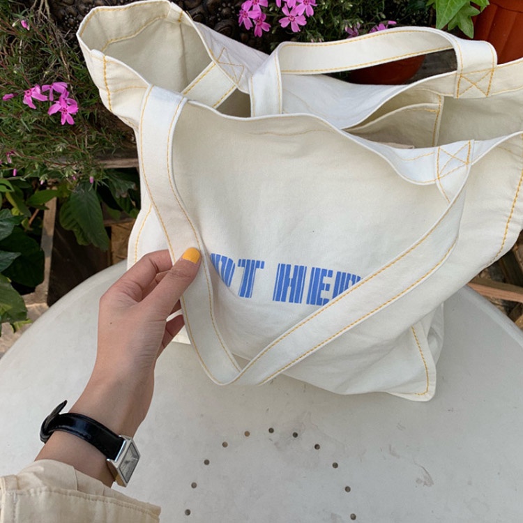 Túi tote bag đẹp vải bố trơn mềm đẹp giá rẻ TX781