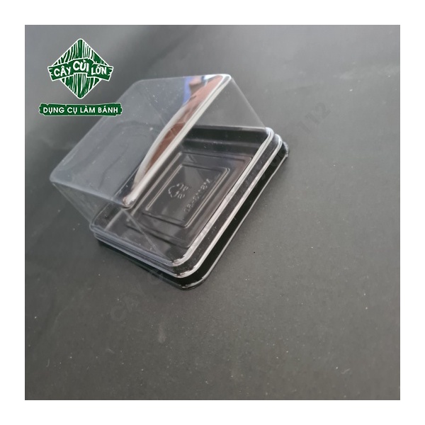 SET 10 HỘP PET VUÔNG 200-300G