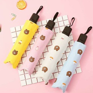 Ô Gấu Brown Gấp Gọn