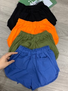 QUẦN ĐÙI COTTON NỮ SIÊU HOT (hình thật)