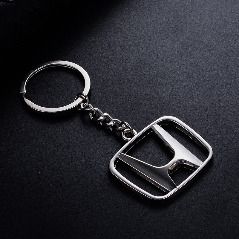 Móc Khóa Keychain Mô Hình Trang Trí Logo Honda Xe Hơi Car