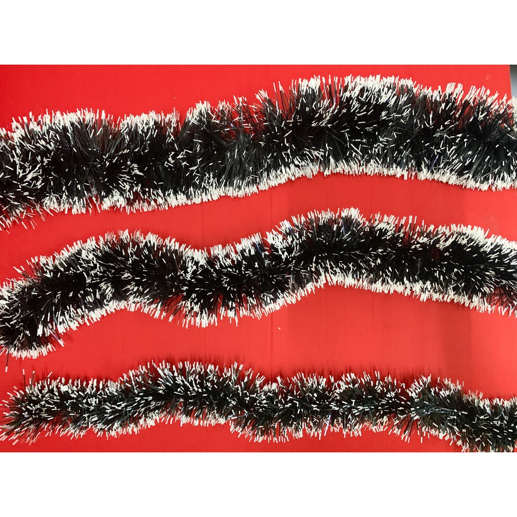 Dây chồn dây thông xanh thông tuyết giáng sinh dài 200cm trang trí giáng sinh, noel