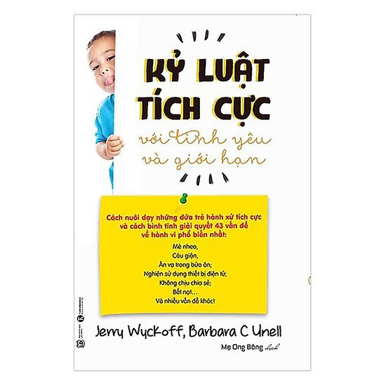 Sách - Kỷ Luật Tích Cực Với Tình Yêu Và Giới Hạn Tặng Bookmark