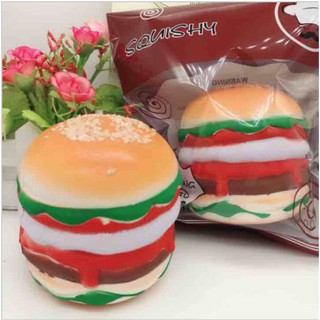 Squishy Hamburger Loại Mới