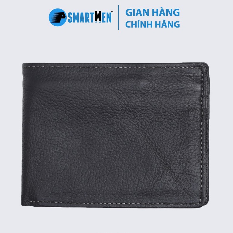 Ví cầm tay da bò SMARTMEN VD-11