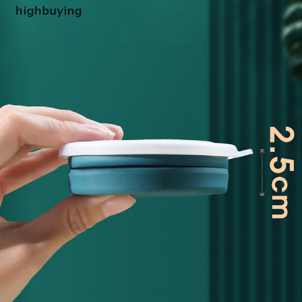 Cốc nước silicon gấp gọn dung tích 320ml