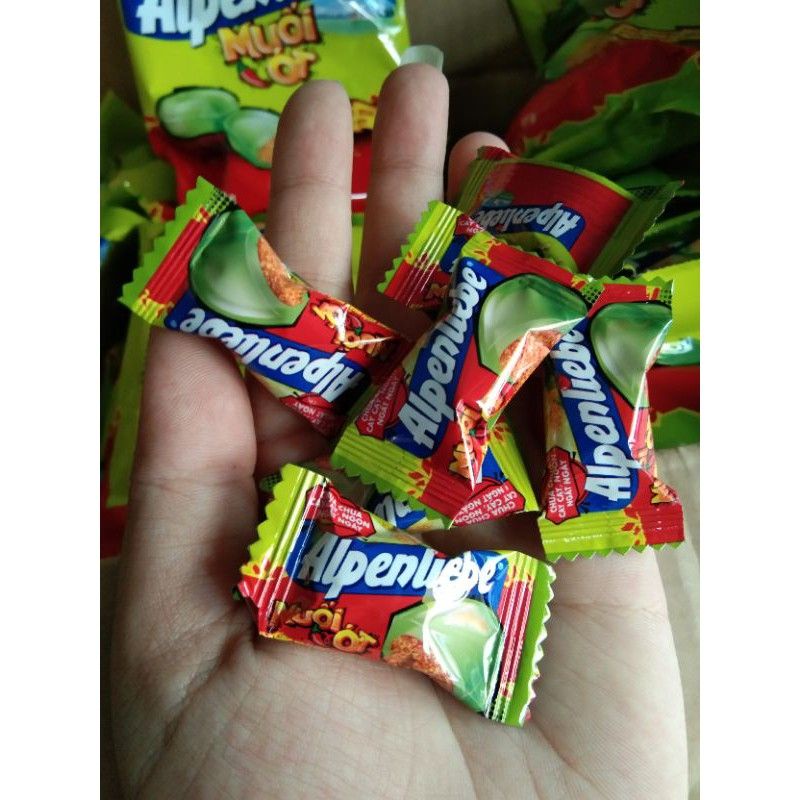 10 Viên Kẹo Anbebe Vị Xoài Nhân Muối Ớt Siêu Ngon