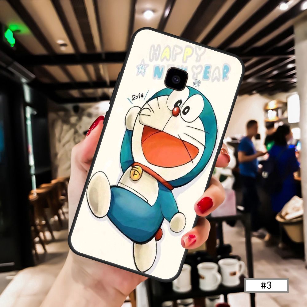 Ốp lưng dẻo hình doraemon cho SAMSUNG J2 J5 J7 Prime A7 A8 A9 2018 A6 Plus A8 Plus M20