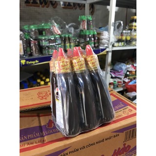 Combo 6 chai Tương đen ăn phở Cholimex 230g