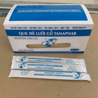 Que Đè Lưỡi Gỗ TANA