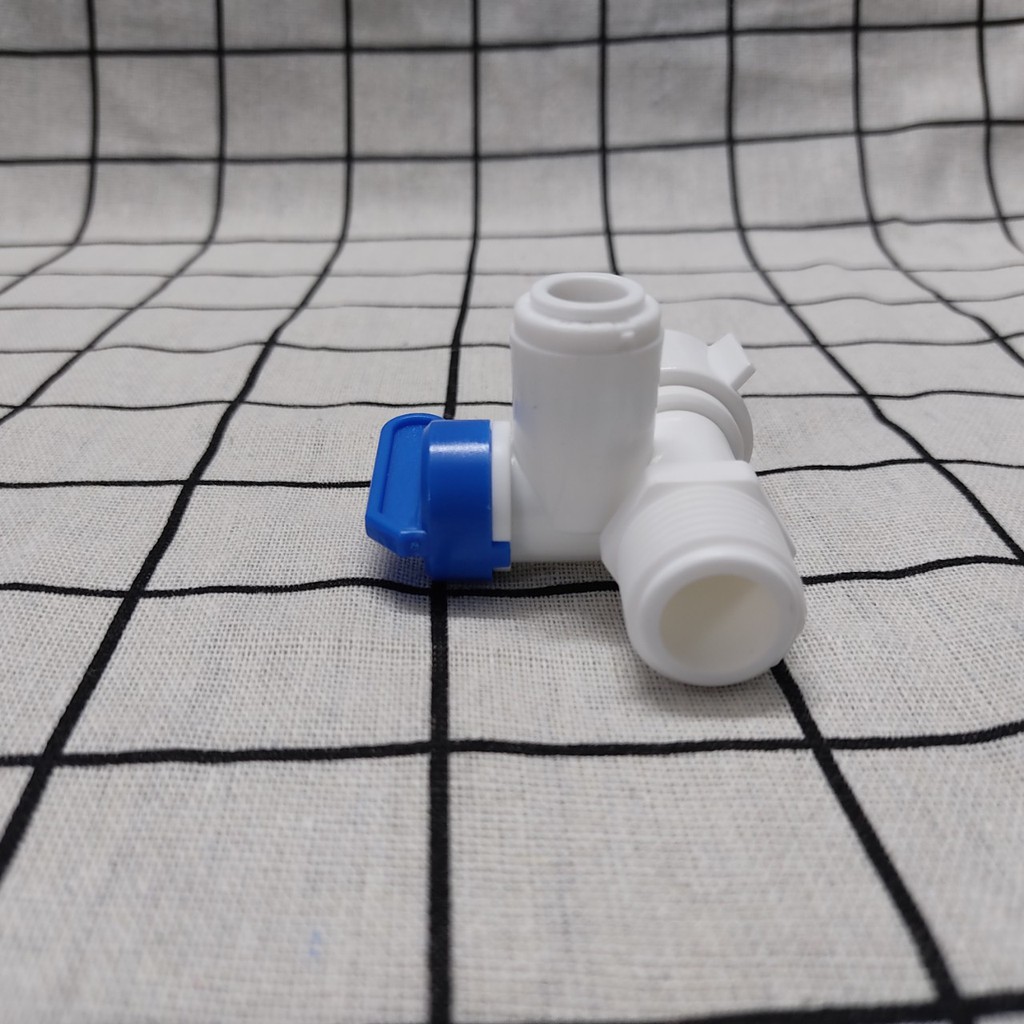 Van chia nước đầu nguồn Ren 21mm ra 10mm