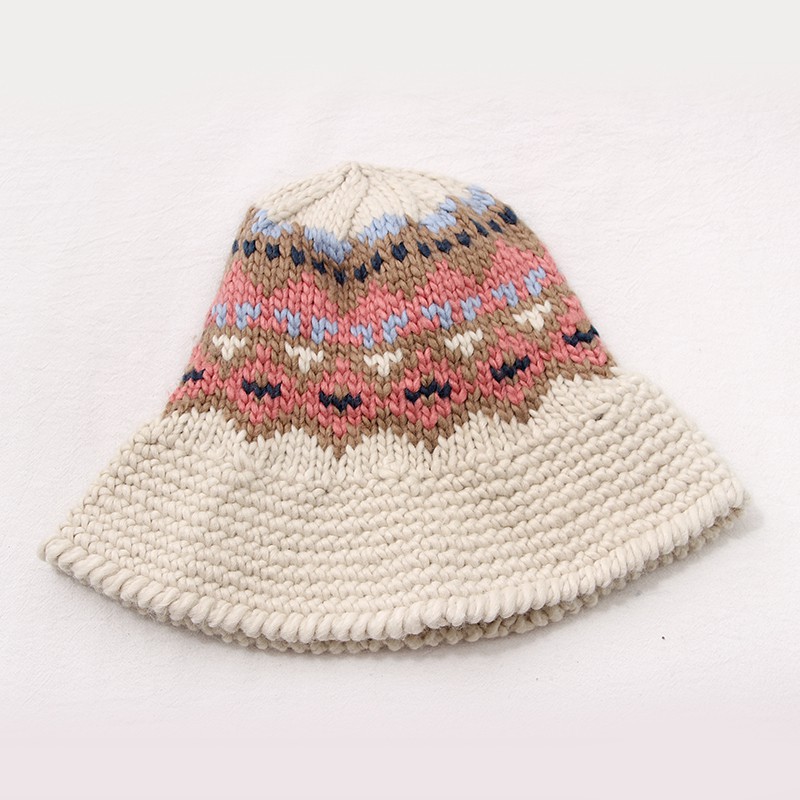 Mũ Len Đan Thời Trang Thu Đông Hàn Quốc Cho Nữ