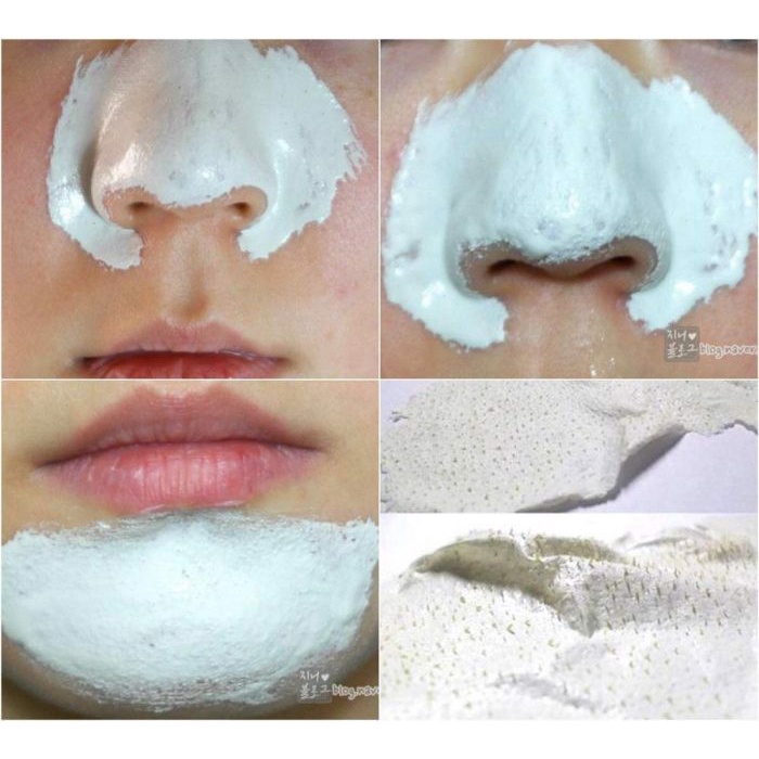 Gel Lột Mụn Đầu Đen Cao Cấp Tro Núi Lửa JeJu Volcanic Lava Impurity Removing Nose Pack - 50G