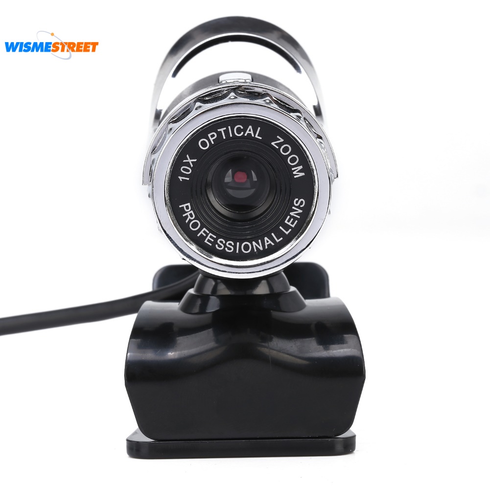 Webcam USB 2.0 độ phân giải cao tích hợp micro cho laptop | BigBuy360 - bigbuy360.vn