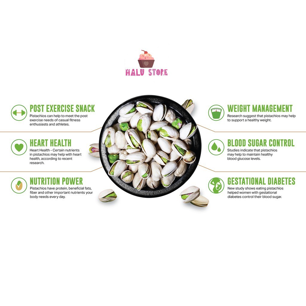 Hạt Dẻ Cười Mourad's Úc túi 500g