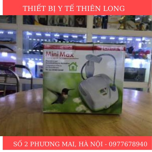 MÁY XÔNG KHÍ DUNG MINIMAX CAMI
