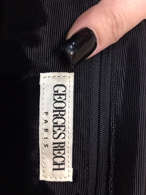 Túi da thật hiệu GEOGES RECH